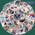 Patriotic Vinyl Stickers