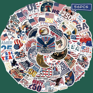 Patriotic Vinyl Stickers