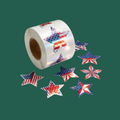 Sparkly Star Stickers