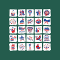 Patriotic Temporary Tattoos