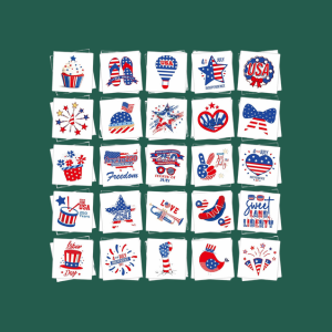 Patriotic Temporary Tattoos