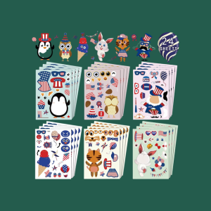 USA Flag Stickers