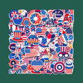 Patriotic Vinyl Decals