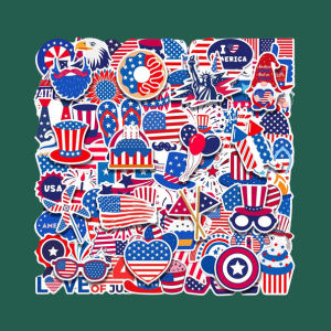 Patriotic Vinyl Decals