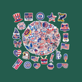 Patriotic Vinyl Stickers