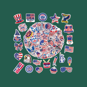 Patriotic Vinyl Stickers