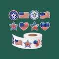 Holographic Patriotic Stickers