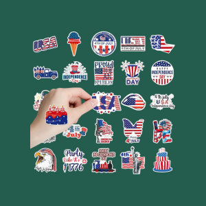 Kids Patriotic Stickers