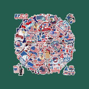 USA Vinyl Stickers