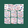 Patriotic Sticker Set