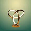 LED Spiral Lamp