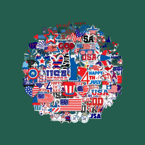 Patriotic Vinyl Decals