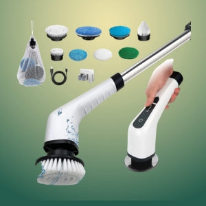 Electric Spin Scrubber